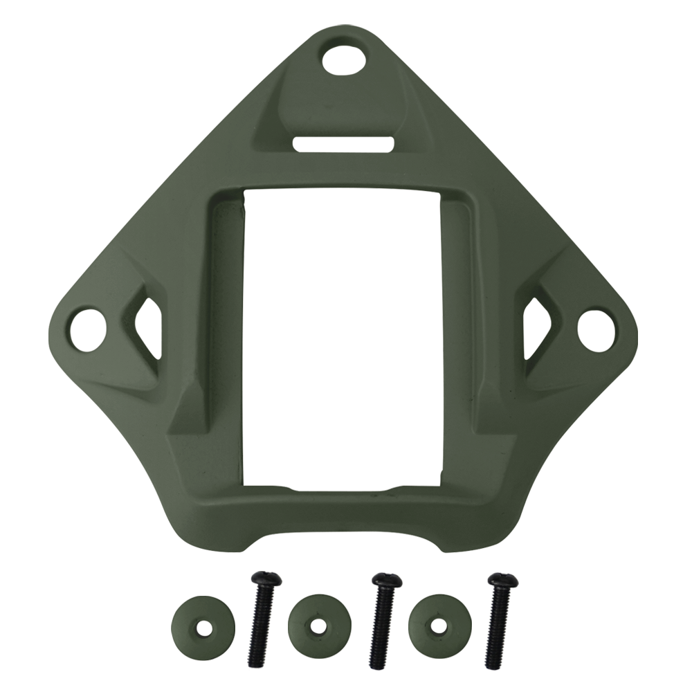 OD Green VAS Shroud NVG mount for FAST ACH MICH ballistic helmet