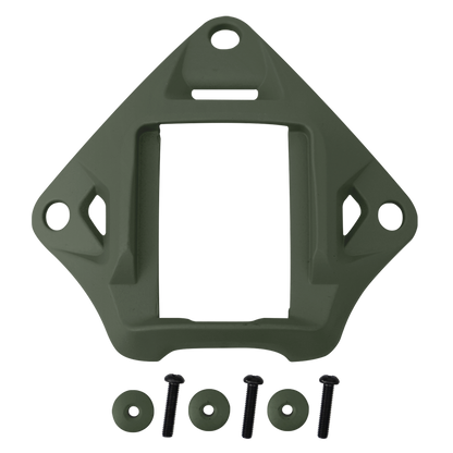 OD Green VAS Shroud NVG mount for FAST ACH MICH ballistic helmet