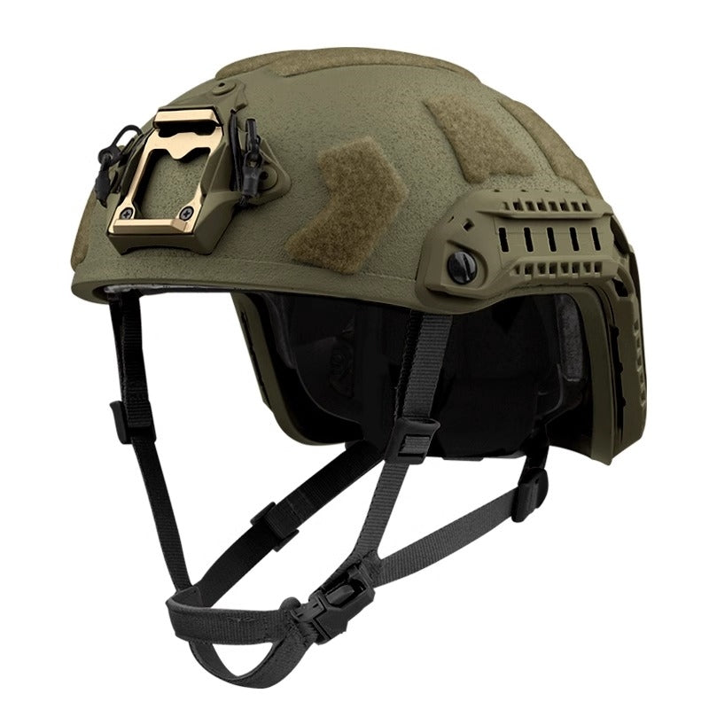 Casco balístico táctico a prueba de balas militar Multicam/TAN NIJ IIIA FAST SF